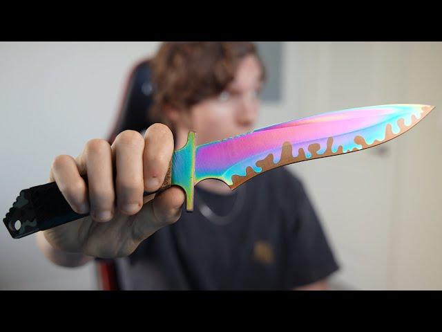 OPENING MORE INSANE IRL CSGO KNIVES!!