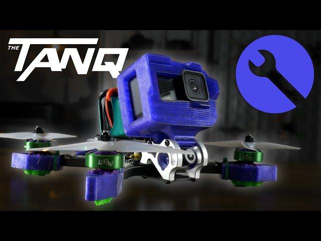 Rotor Riot TANQ Build - Ultra-Durable FPV Drone! w/ Let's Fly RC