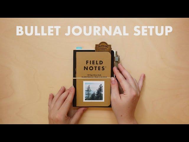 how i use my bullet journal  mid year update + new setup 