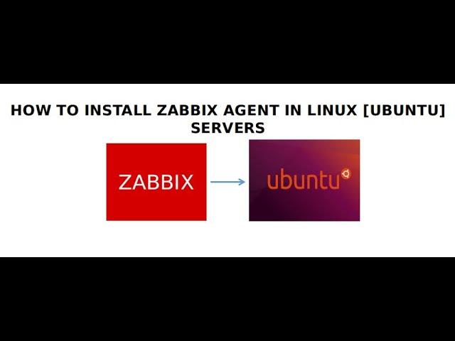 Zabbix | How to install Zabbix agent on linux server | Zabbix agent installation on linux machine