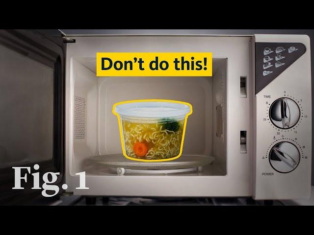 Why you need to STOP microwaving plastic