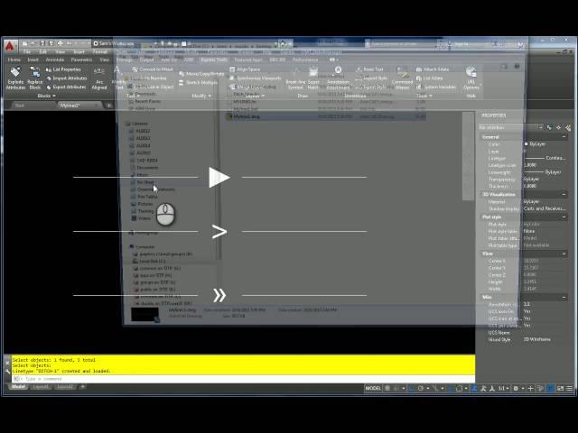 Creating Complex Linetypes with Special Characters   Part 2