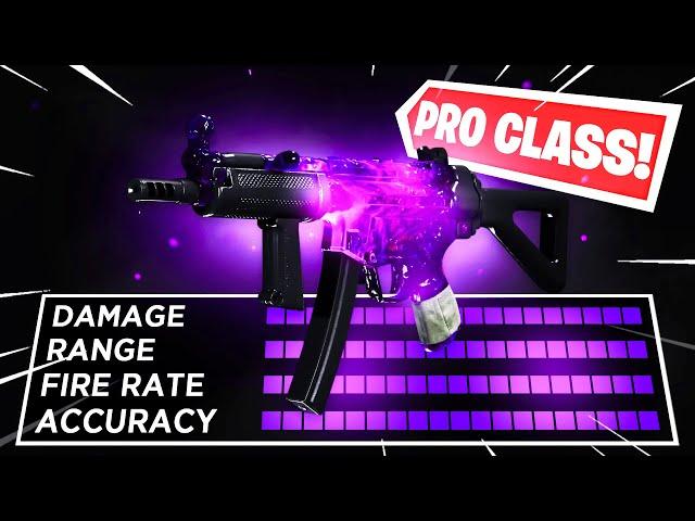 Pro Player MP5 Class is OVERPOWERED.. (Best MP5 Class Setup) - Cold War