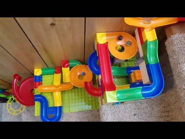 INSANE Marble Run Race With 5 Elevators!