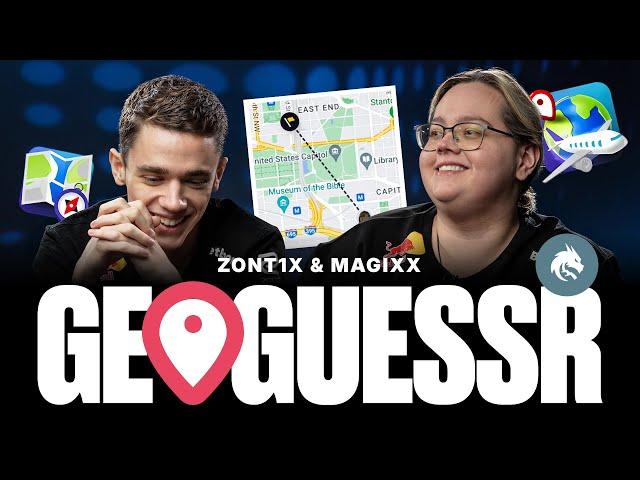 TEAM SPIRIT: GEOGUESSR /w ZONT1X & MAGIXX