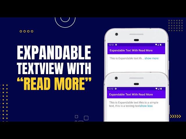 Expandable TextView with “read more” action in Android | Proper Solution | Innovative Programmer