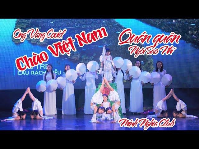 Chào Việt Nam - Nhóm Ong Vàng Covid _ Minh Nghĩa Club | QUÁN QUÂN Ngôi Sao Tài Năng Nhí VTC