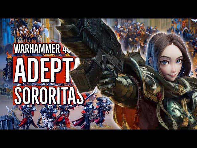 СЕСТРЫ БИТВЫ! Adepta Sororitas — Краткий обзор моделей (Warhammer 40000)