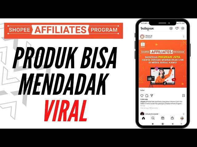 Keuntungan Shopee Affiliates Program , Penjual Wajib Tau !