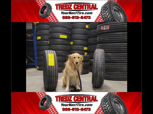 Tredz Central's Review of the K9 14 ply All Steel Trailer Tire