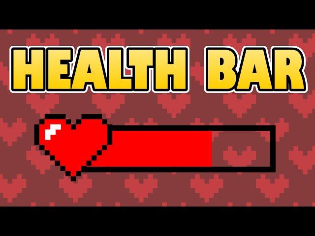 How to Create a Health Bar (Unity Tutorial | 2D Top Down Shooter)