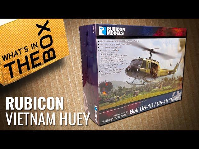 Unboxing: Huey - Vietnam War | Rubicon Models