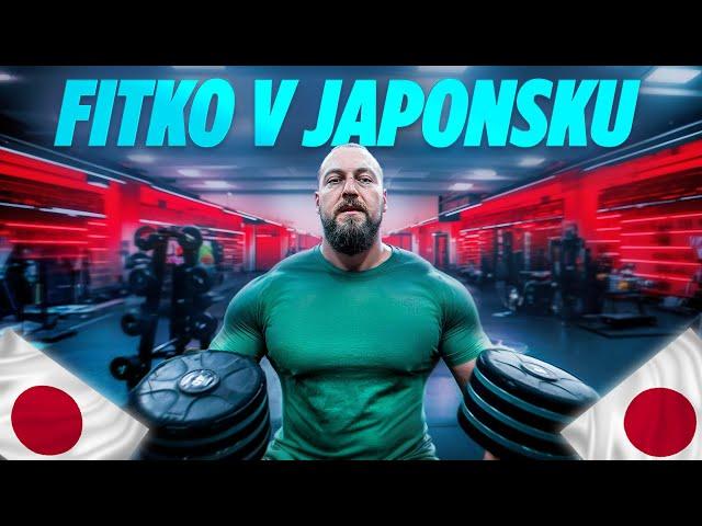 OTESTOVAL JSEM JAPONSKÝ GYM! 