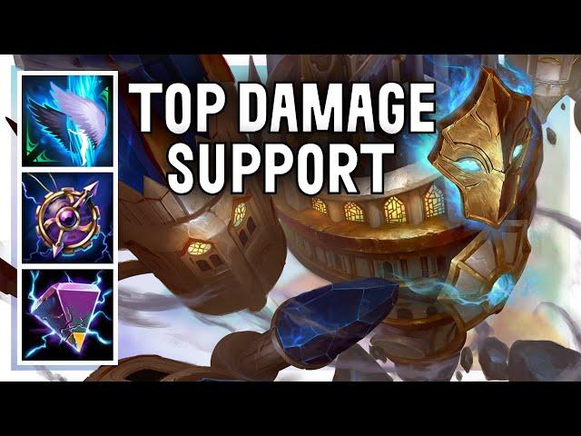 TOP EVERYTHING GEB ROCKS THE LOBBY - Geb Support Ranked Conquest