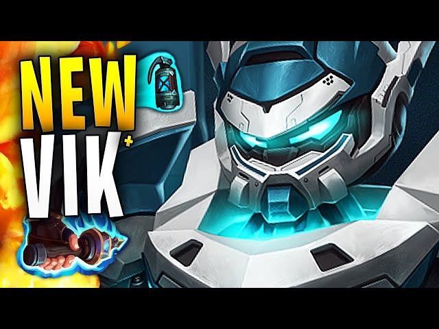 NEW VIKTOR IS WHAT YOU EXPECTED - Paladins