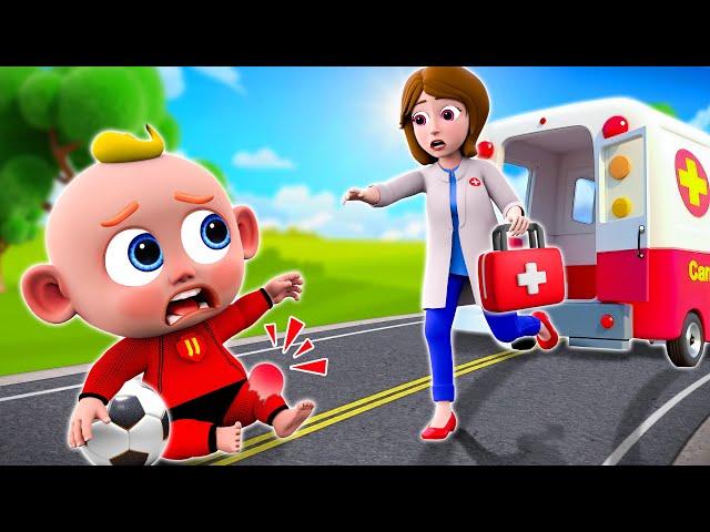 Baby Got A Boo Boo | Baby Care Song - Doctor Checkup Song | More Nursery Rhymes & Baby Songs