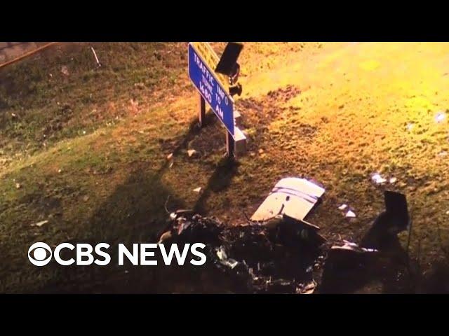 NTSB discusses investigation into Nashville plane crash that killed 5