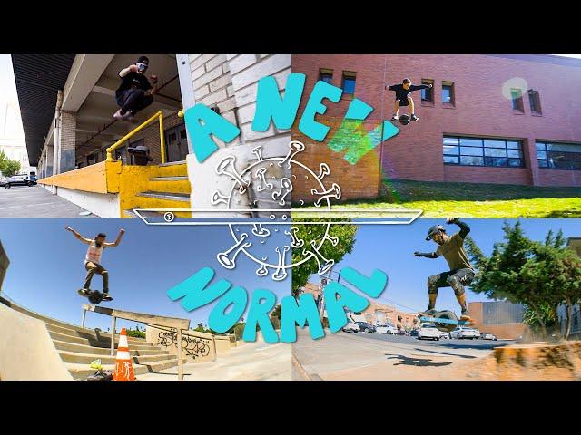 A New Normal - A Onewheel Film | Team TFL Onewheel Tricks