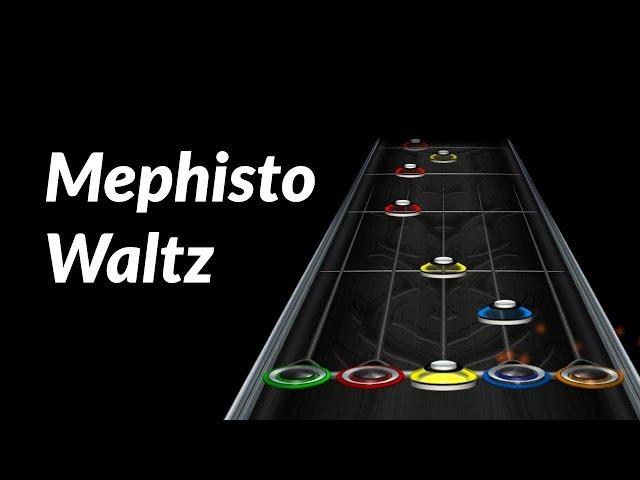 Liszt - Mephisto Waltz No.1 | Clone Hero Chart Preview