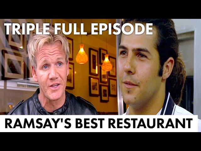 Gordon Ramsay Is Amazed By ‘Immaculate’ Chef | TRIPLE Full Episode | Ramsay's Best Restaurant