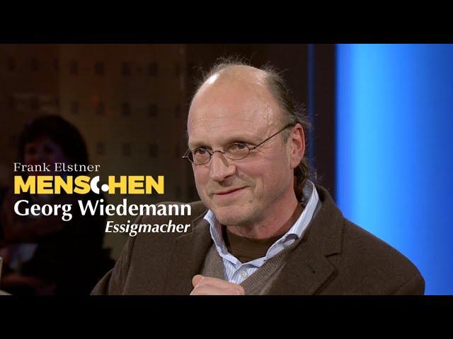 Essigmacher und Essigpapst | Frank Elstner Menschen - Georg Wiedemann