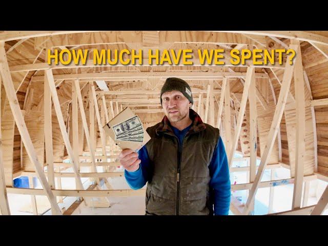 Cost Breakdown So Far: Building A 50ft Sailboat Ourselves- Ep. 383 RAN Sailing