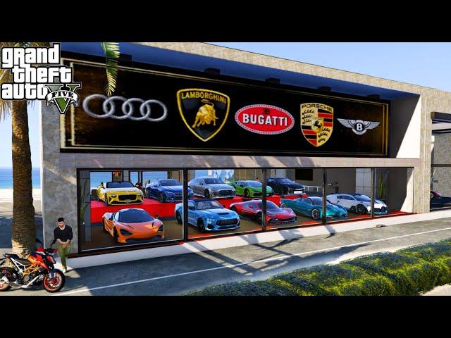 Found my SECRET CAR DEALERSHIP in GTA 5 | Tamil | #78