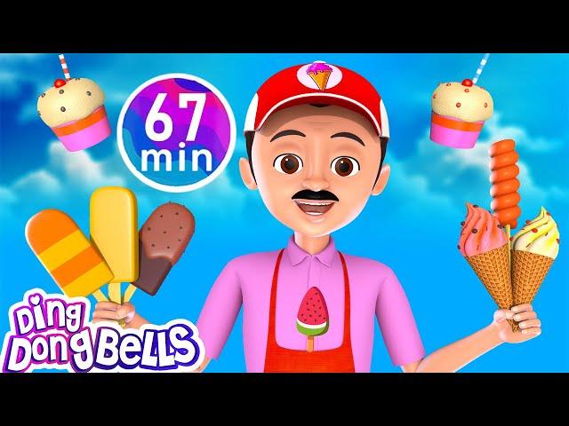 Ice Cream Wala | आइस क्रीम वाला + 28  More Hindi Nursery Rhymes | Ding Dong Bells