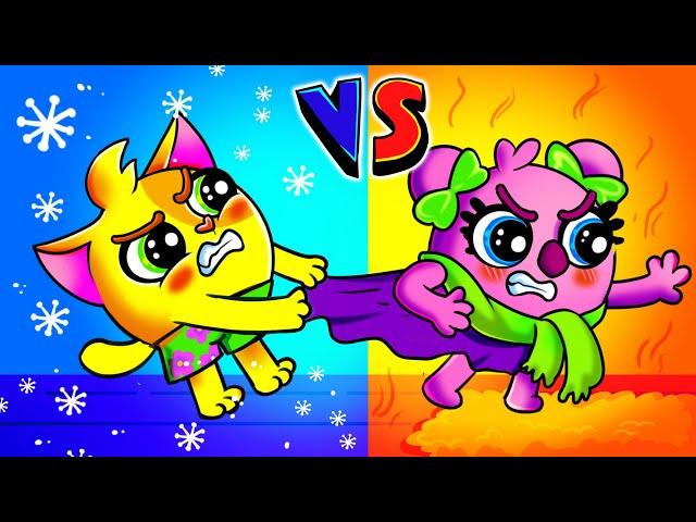 Hot And Cold Song  | Kids Songs & Nursery Rhymes | Baby Zoo Story