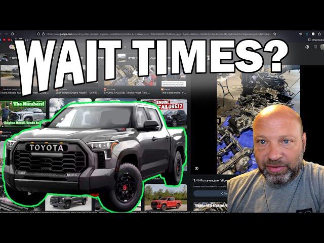 Tundra Recall - How Long Will It Take To Replace 100k Motors And How Much?