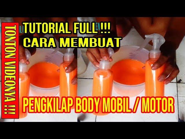 How to make a car / motorcycle body polish - SB Beginner