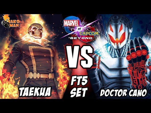 MVCI Beyond FT5 Set - Taekua VS Doctor Cano