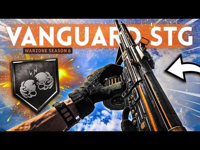 Using the Vanguard StG 44 in Call of Duty Warzone Season 6!