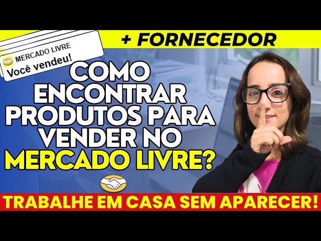 O que vender no Mercado Livre? Como encontrar produtos que vão vender todos os dias? FAÇA ISSO!