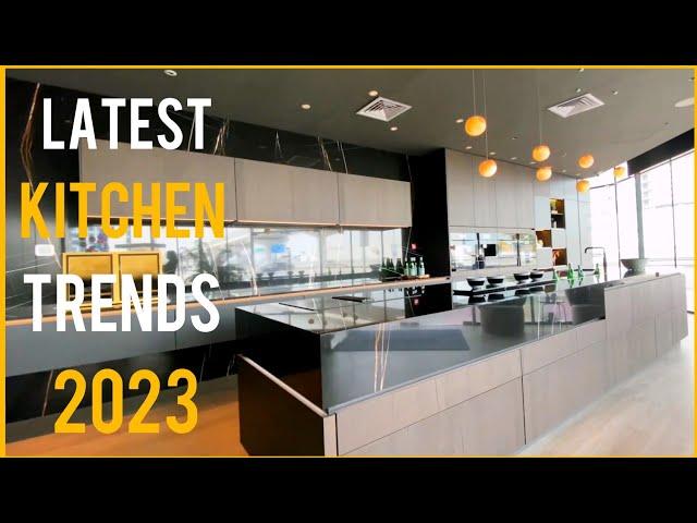 Interior Design | Kitchen Trends 2023 | latest 100 Modern Kitchen design ideas 2023 | HD Interiors