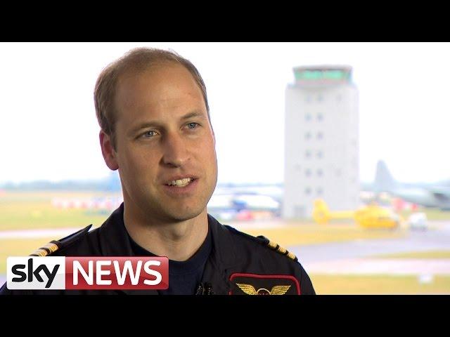 Prince William On Work, Royal Duties And Family Life