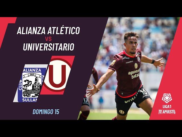 Alianza Atlético 0-3 Universitario: resumen EXTENDIDO del partido | Torneo Clausura 2024