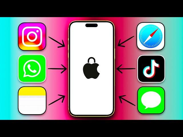 How to Lock Any App on iPhone - in 2024 (Quick & Easy)