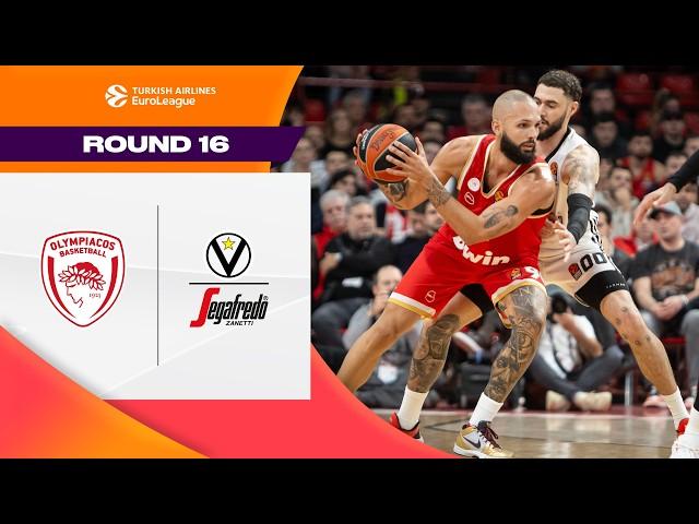 UNSTOPPABLE Vezenkov EXPLODES | Olympiacos -Virtus  | BASKETBALL HIGHLIGHTS R16 2024-25