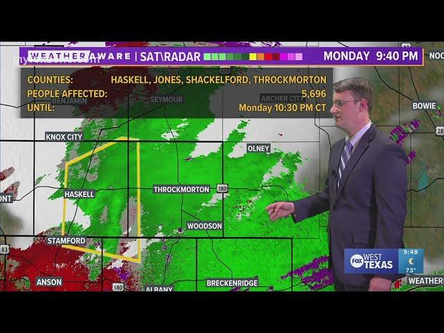 Apr. 8, 2024, night forecast