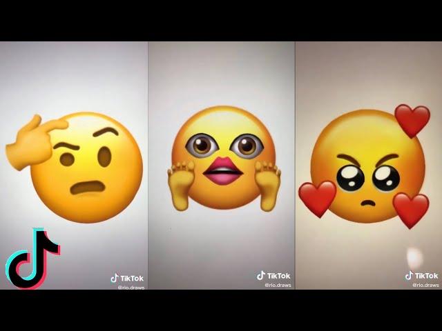 Creative Emoji Designs That MUST Exist TikTok Compilation #1 | Dope TikTok