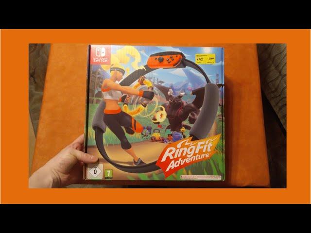 Unboxing Ring Fit Adventure Nintendo Switch