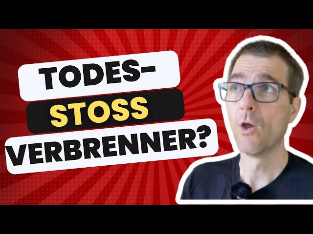 TodesStoss Verbrenner Warum VW + Ford keine Wahl haben als die Produktion von Verbrennern zu stoppen