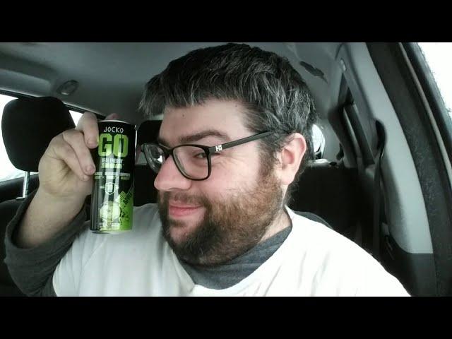 Deadcarpet Energy Drink Reviews - Sour Apple Jocko Go Energy Drink