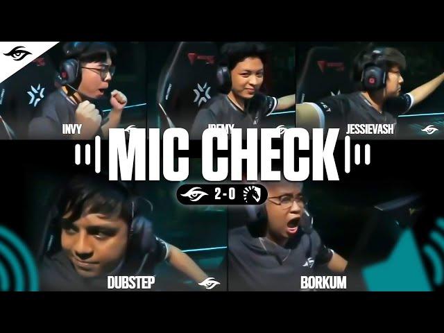 MGA TOLONGGES!  | VCT LOCK//IN Mic Check