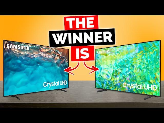 Samsung BU8000 VS Samsung CU8000 - Which Samsung TV Should YOU Buy?