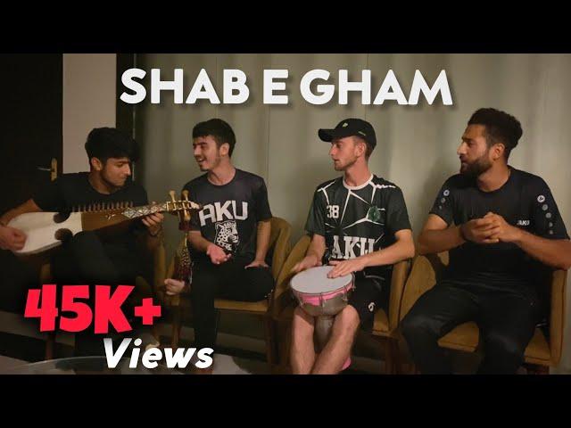 Shab e Gham Mujh Se Mil Kar Aise Royi | Late night Jamming