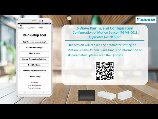 [Installation Guide] Daikin Solution - Reiri for Home Z-Wave Pairing and Configuration
