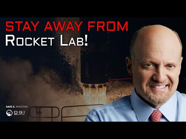 Cramer's Take On Rocket Lab Stock and My Thoughts