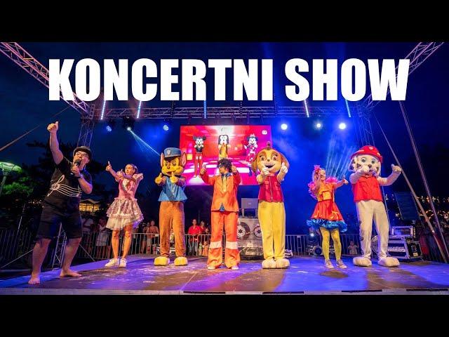 KONCERTNI SHOW - ČAROBNI ANIMATORI #song #kids #concert